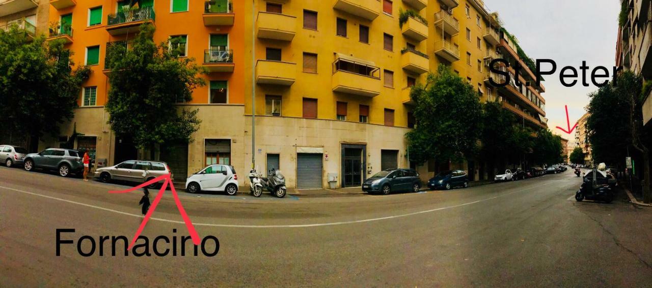 Fornacino Apartment Roma Eksteriør bilde